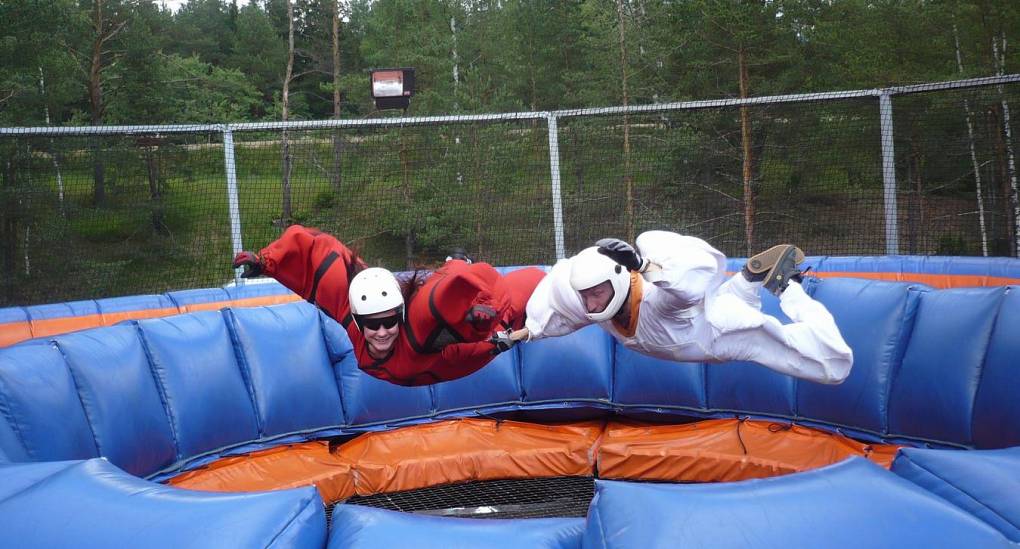 Freefall Simulator