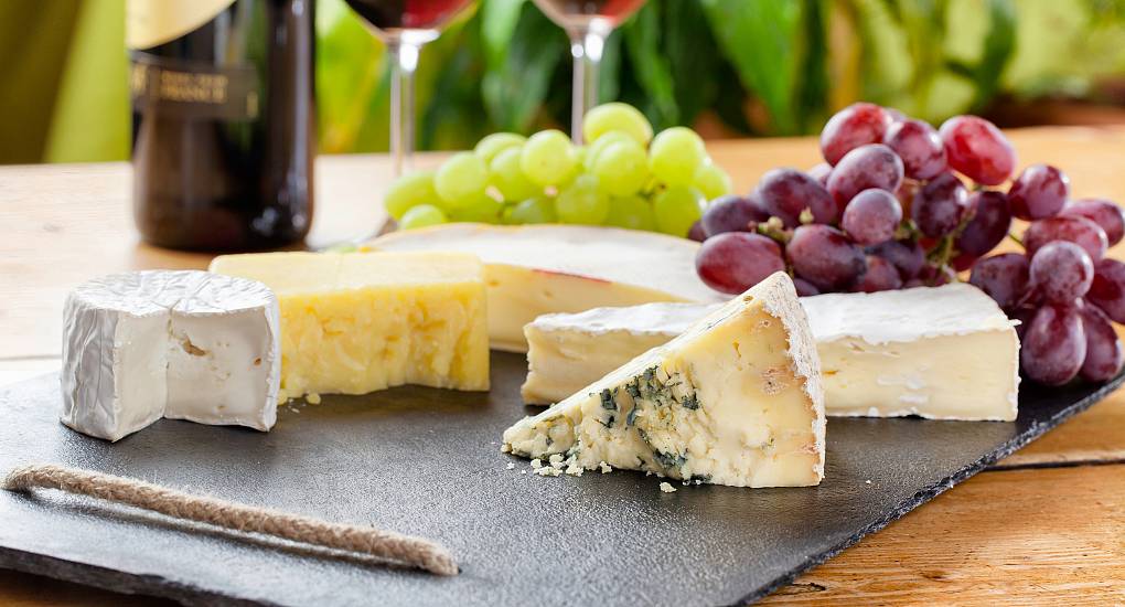 Cheese Tasting