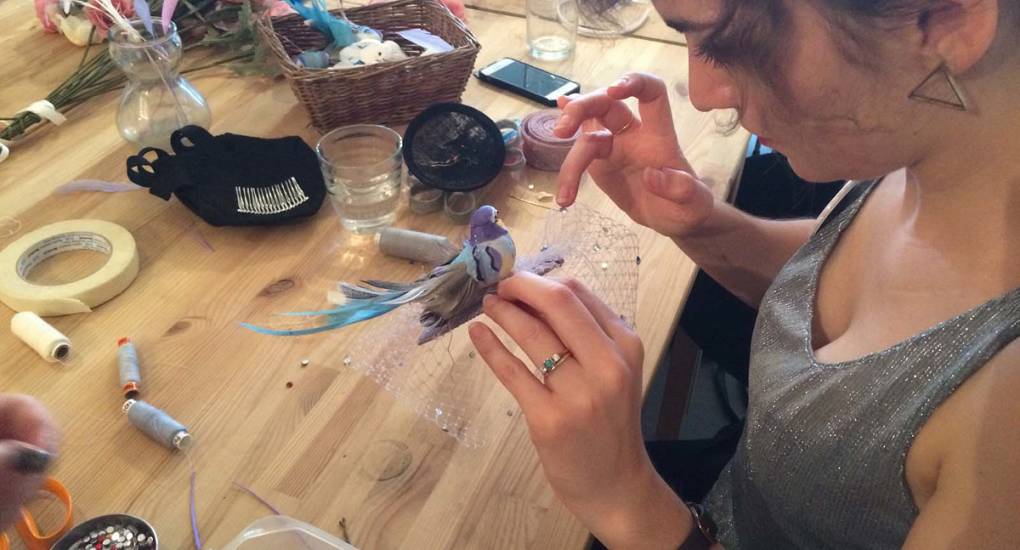 Fascinator Making