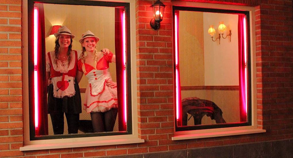 Red Light Photoshoot