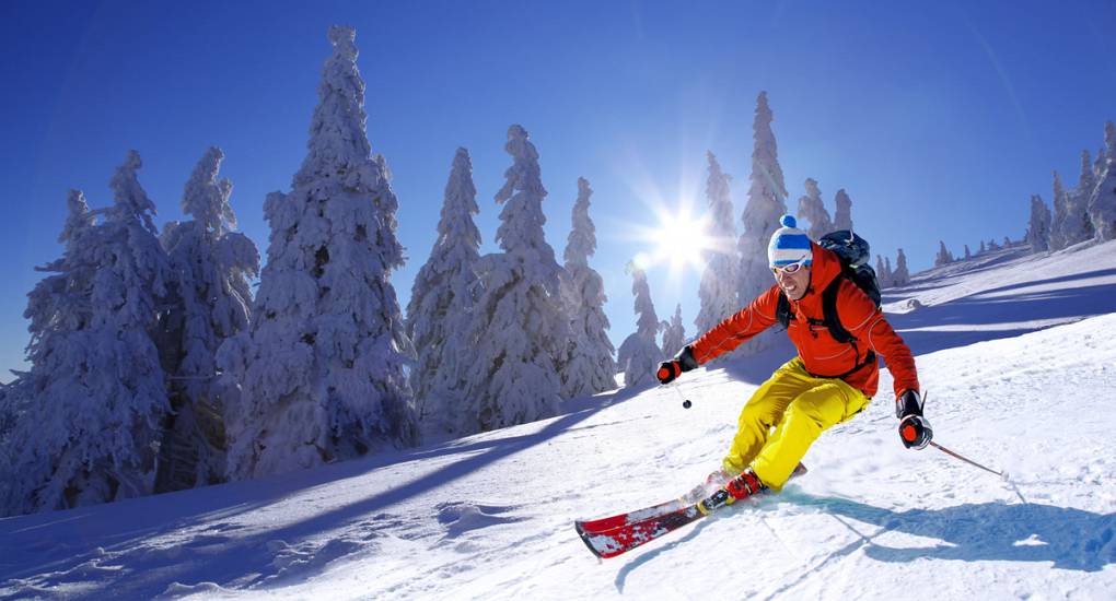 Skiing