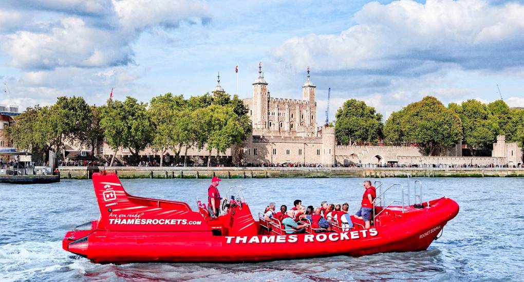 Thames Rocket ready for launch