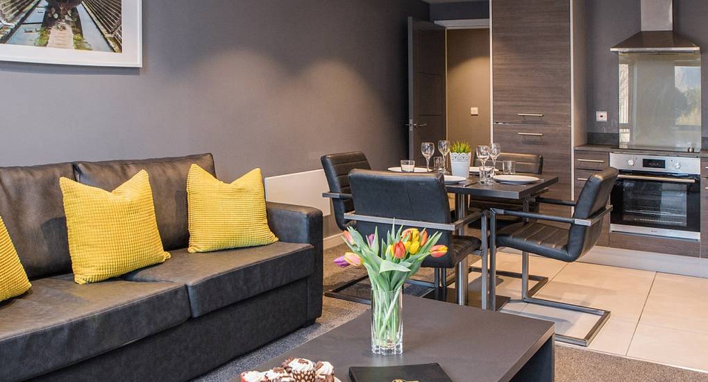 Apartment accommodation is great value in Krakow for hen dos
