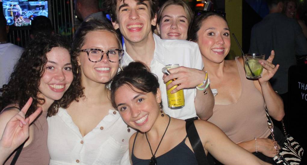 Newcastle has a famous nightlife and friendly locals