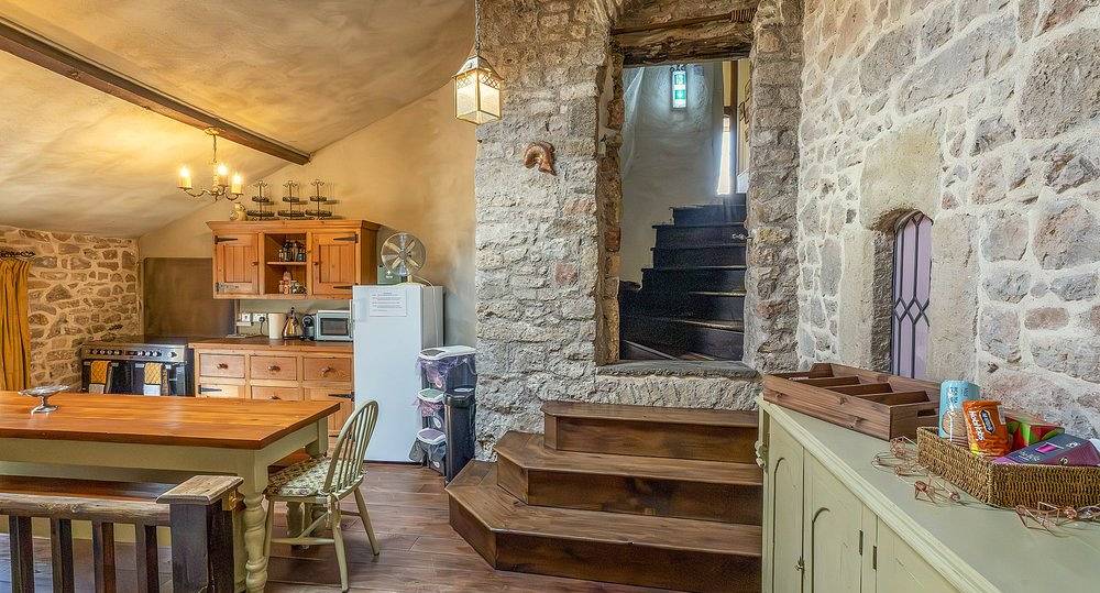 Hen Party Accommodation Kitchen