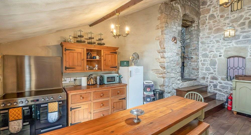 Hen Party Accommodation kitchen 2