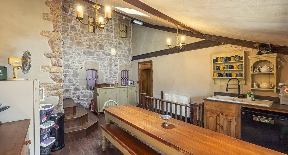 Hen Party Accommodation kitchen 3