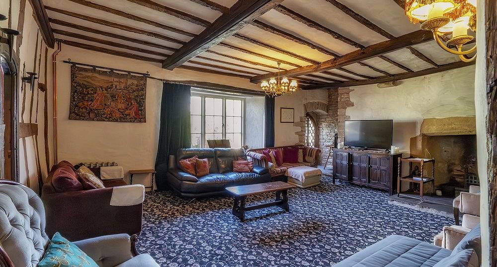 Hen Party Accommodation lounge 2