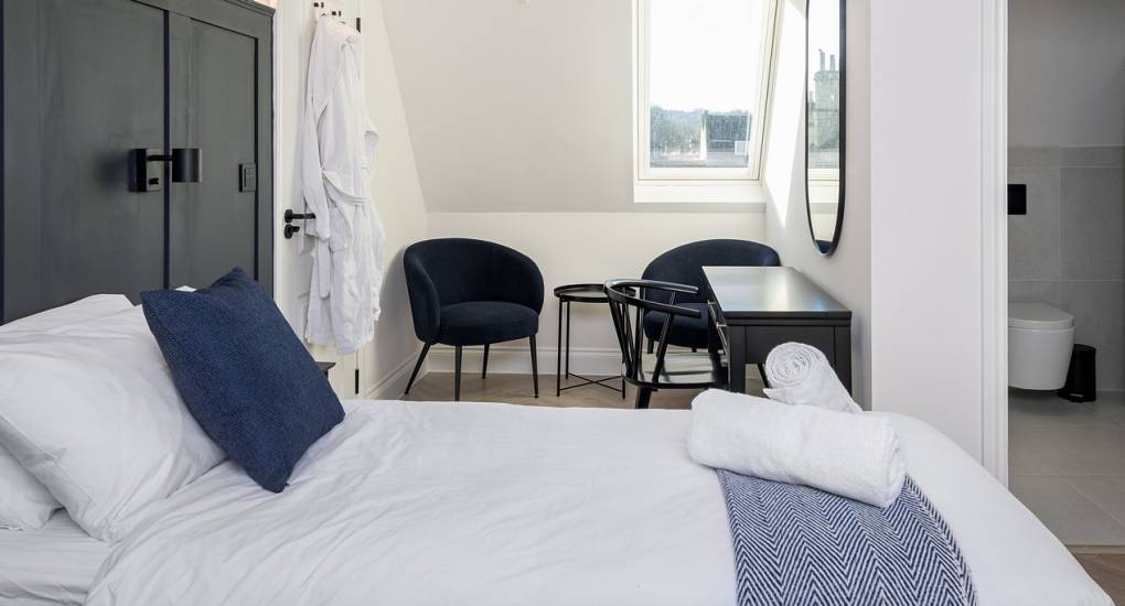 Additional sleeping space in the flexible accommodation at Skyline Bath